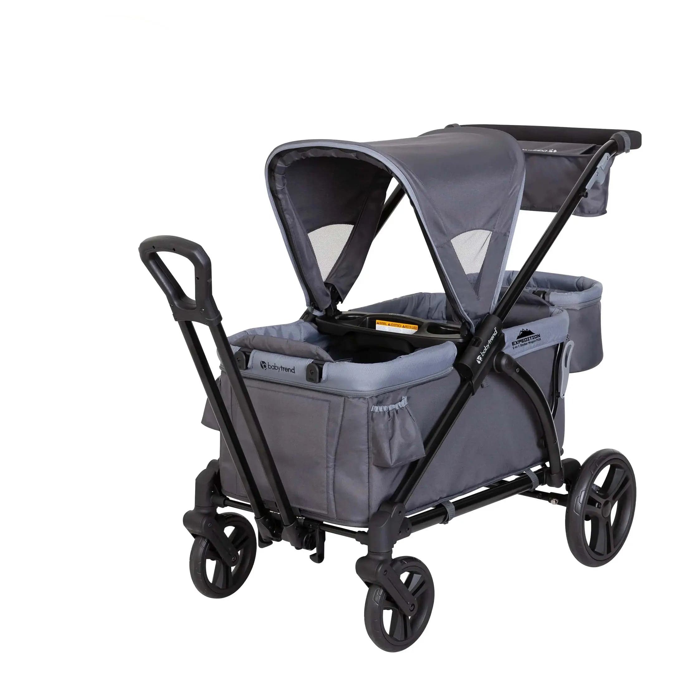 Baby Trend Expedition 2-In-1 Stroller Wagon Plus