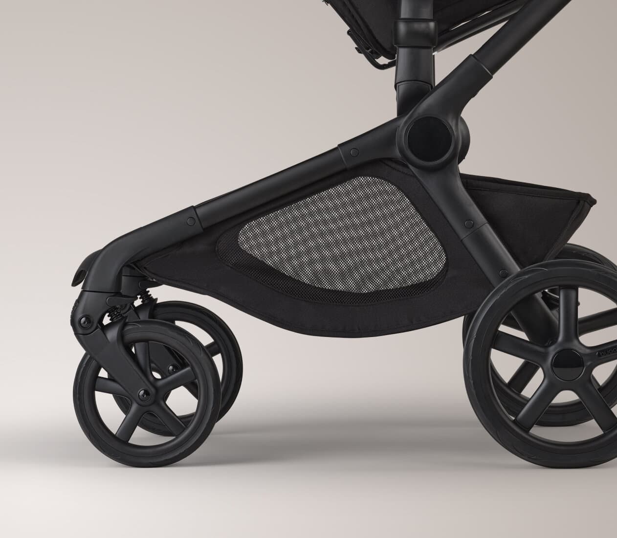 Bugaboo Kangaroo full-size stroller all-terrain stroller thumbnail 2 - detailed view showing features and design