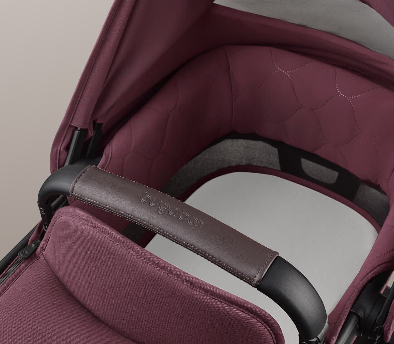 Bugaboo Kangaroo full-size stroller all-terrain stroller thumbnail 3 - detailed view showing features and design
