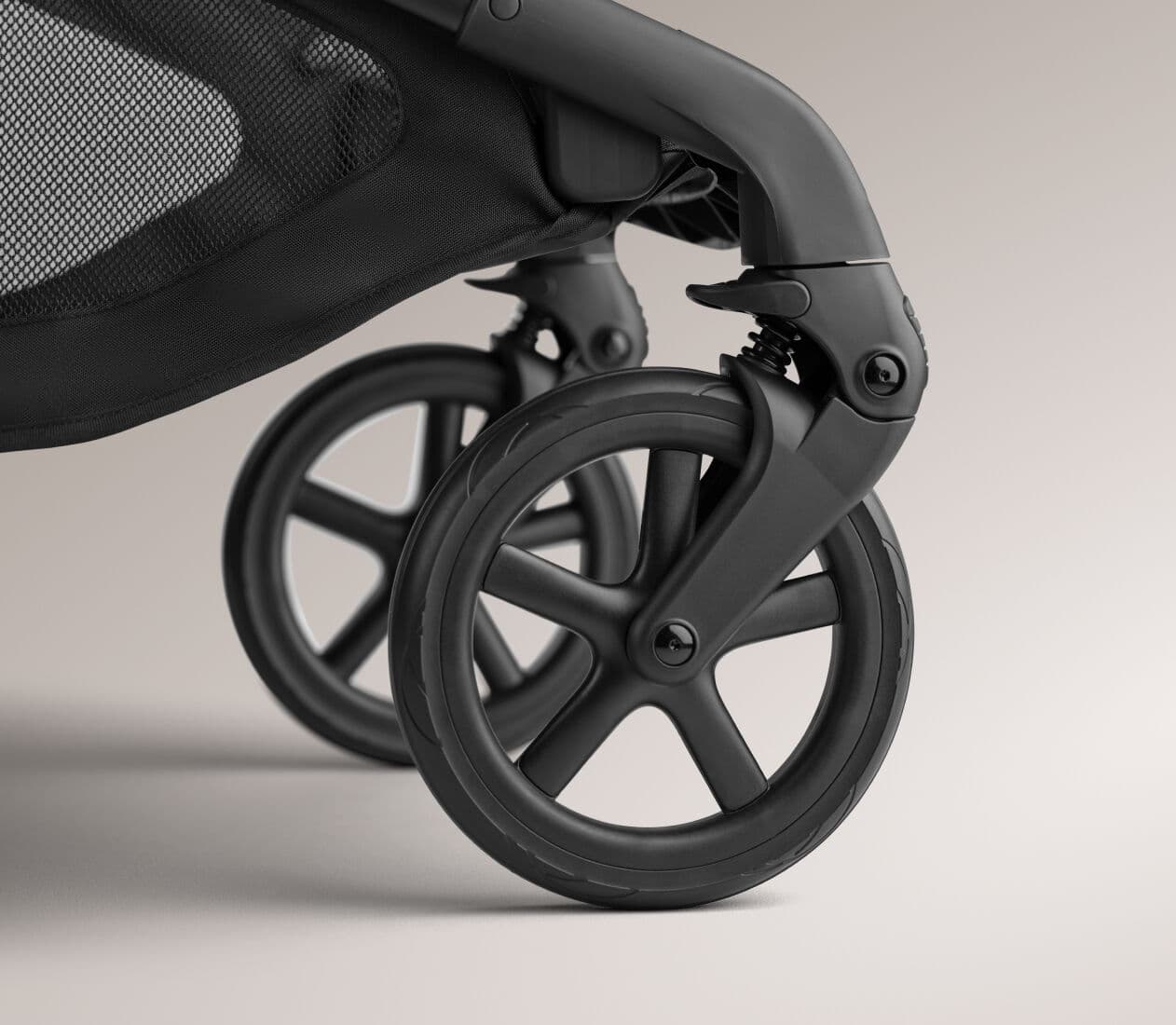 Bugaboo Kangaroo full-size stroller all-terrain stroller thumbnail 5 - detailed view showing features and design