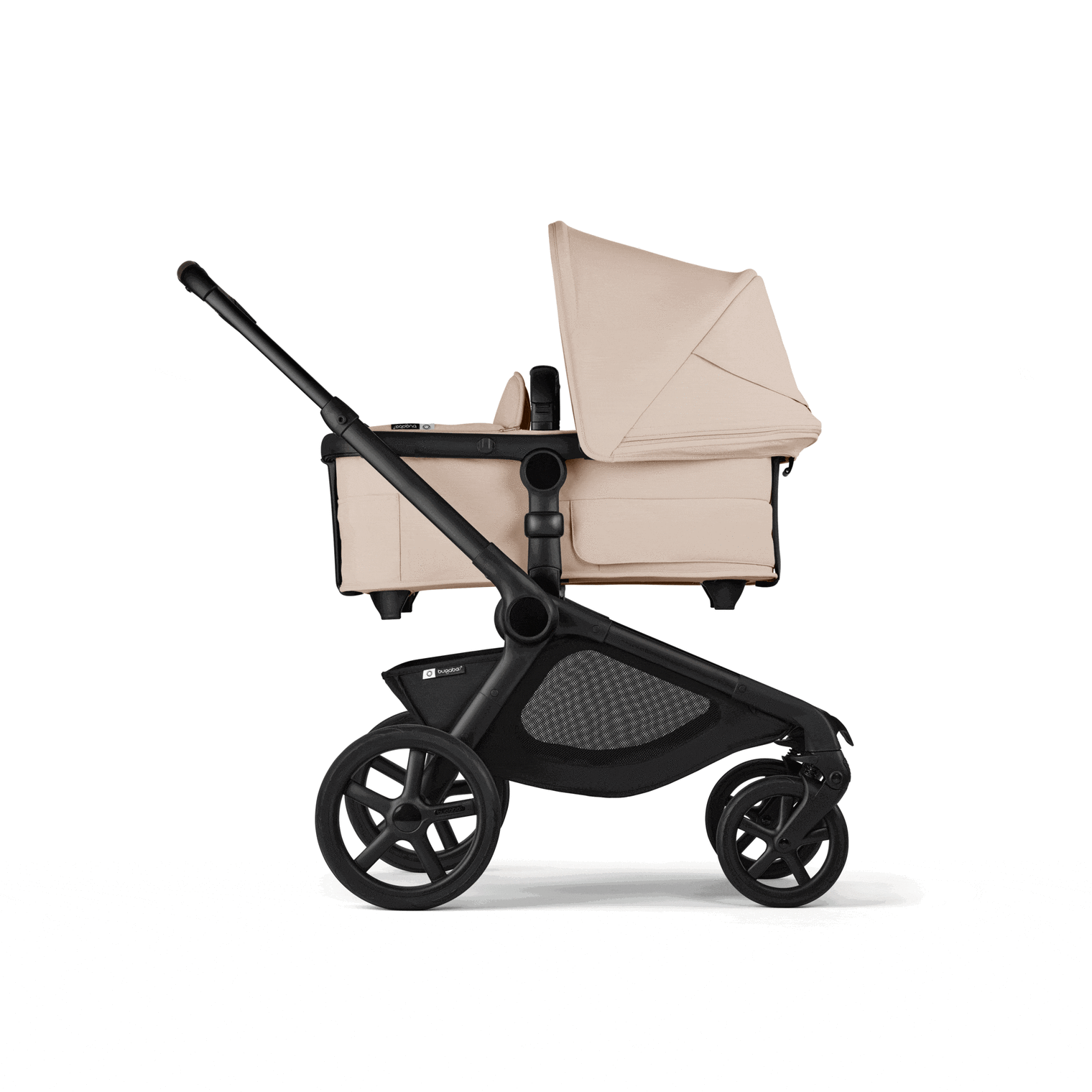 Bugaboo Kangaroo full-size stroller all-terrain stroller thumbnail 6 - detailed view showing features and design
