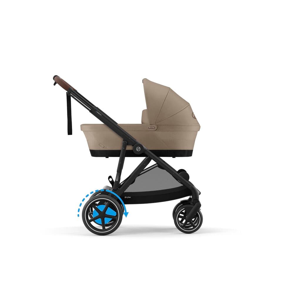 Cybex Gazelle S full-size stroller all-terrain stroller thumbnail 2 - detailed view showing features and design
