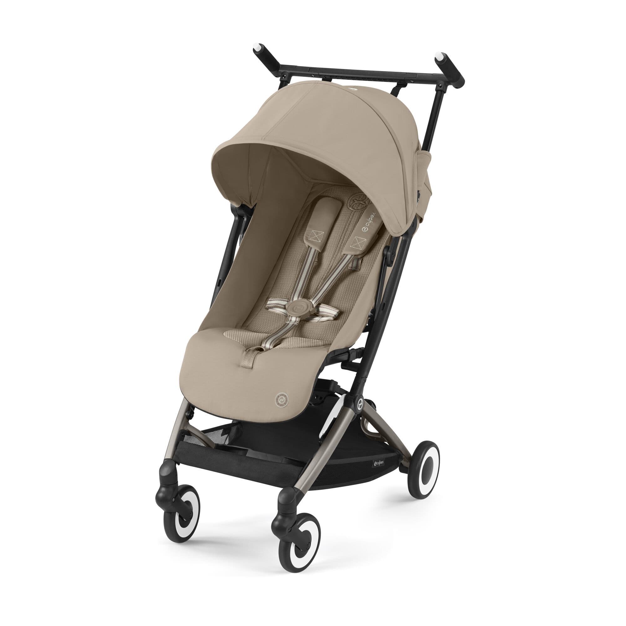 CYBEX Libelle travel stroller lightweight stroller thumbnail 4 - detailed view showing features and design