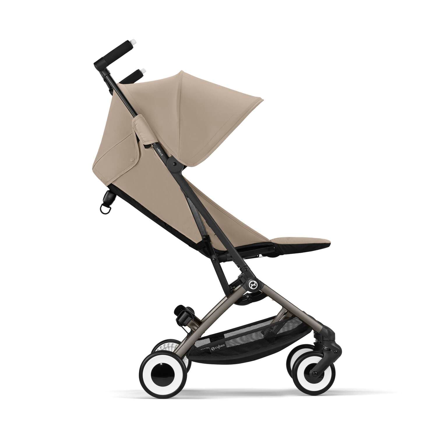 CYBEX Libelle travel stroller lightweight stroller thumbnail 5 - detailed view showing features and design