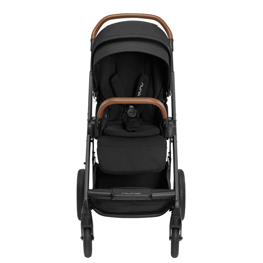 Nuna MIXX Next full-size stroller all-terrain stroller thumbnail 4 - detailed view showing features and design