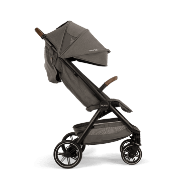Nuna TRVL LX travel stroller lightweight stroller thumbnail 3 - detailed view showing features and design