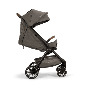 Nuna TRVL LX travel stroller lightweight stroller thumbnail 4 - detailed view showing features and design