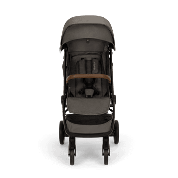 Nuna TRVL LX travel stroller lightweight stroller thumbnail 5 - detailed view showing features and design