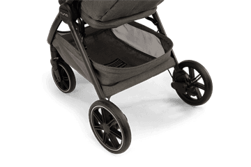 Nuna TRVL LX travel stroller lightweight stroller thumbnail 6 - detailed view showing features and design