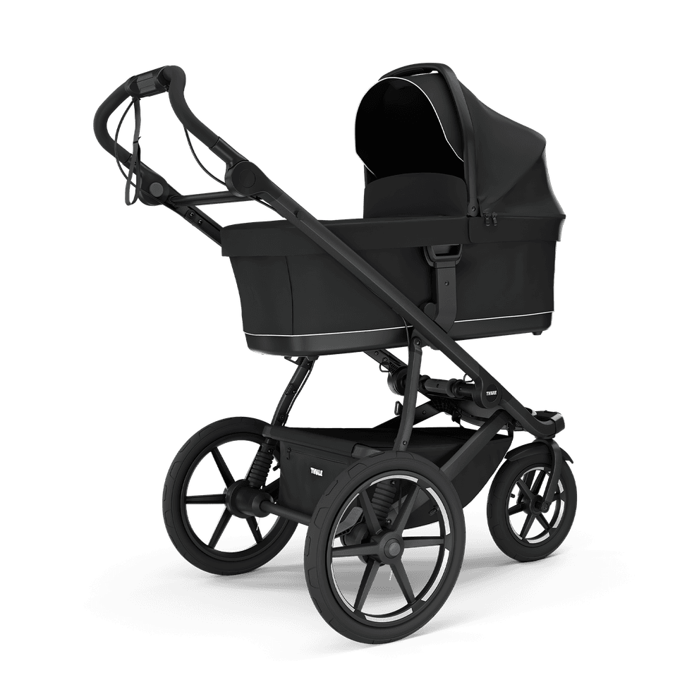 Thule Urban Glide 3 full-size stroller all-terrain stroller thumbnail 3 - detailed view showing features and design