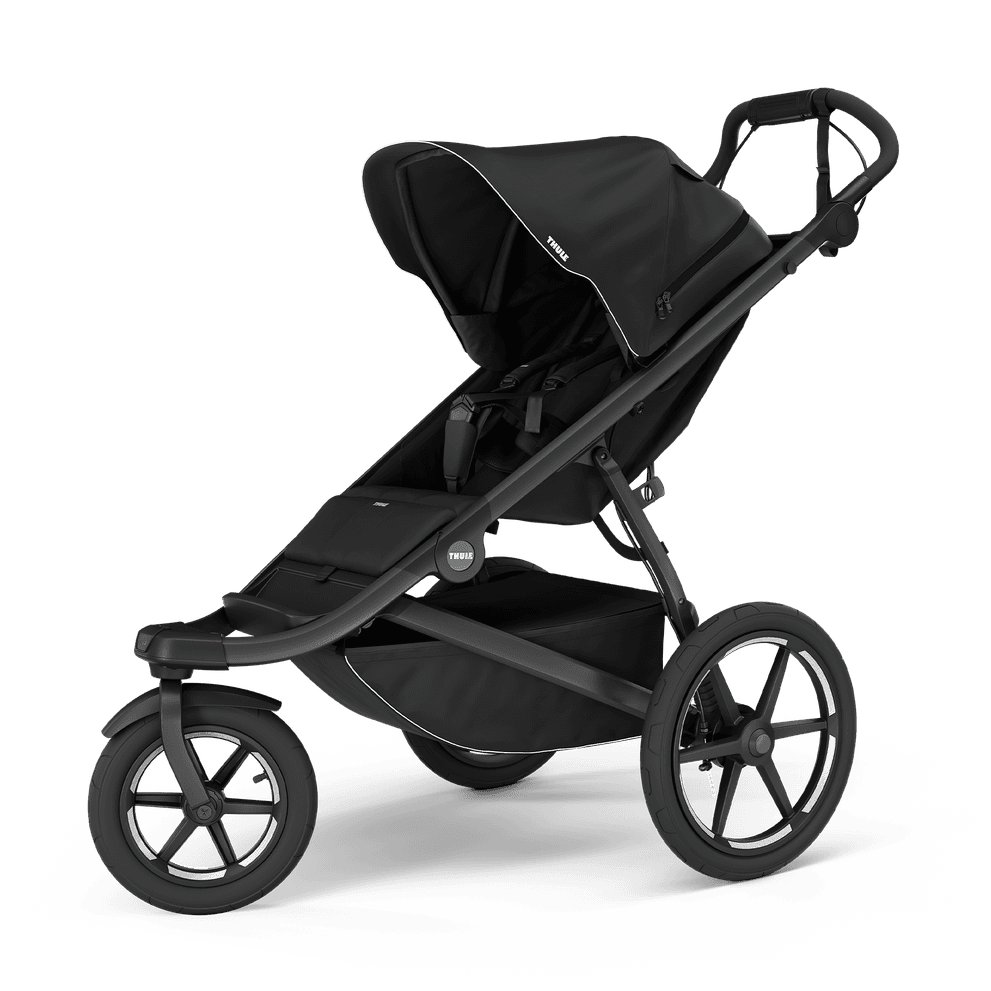 Thule Urban Glide 3 full-size stroller all-terrain stroller thumbnail 6 - detailed view showing features and design