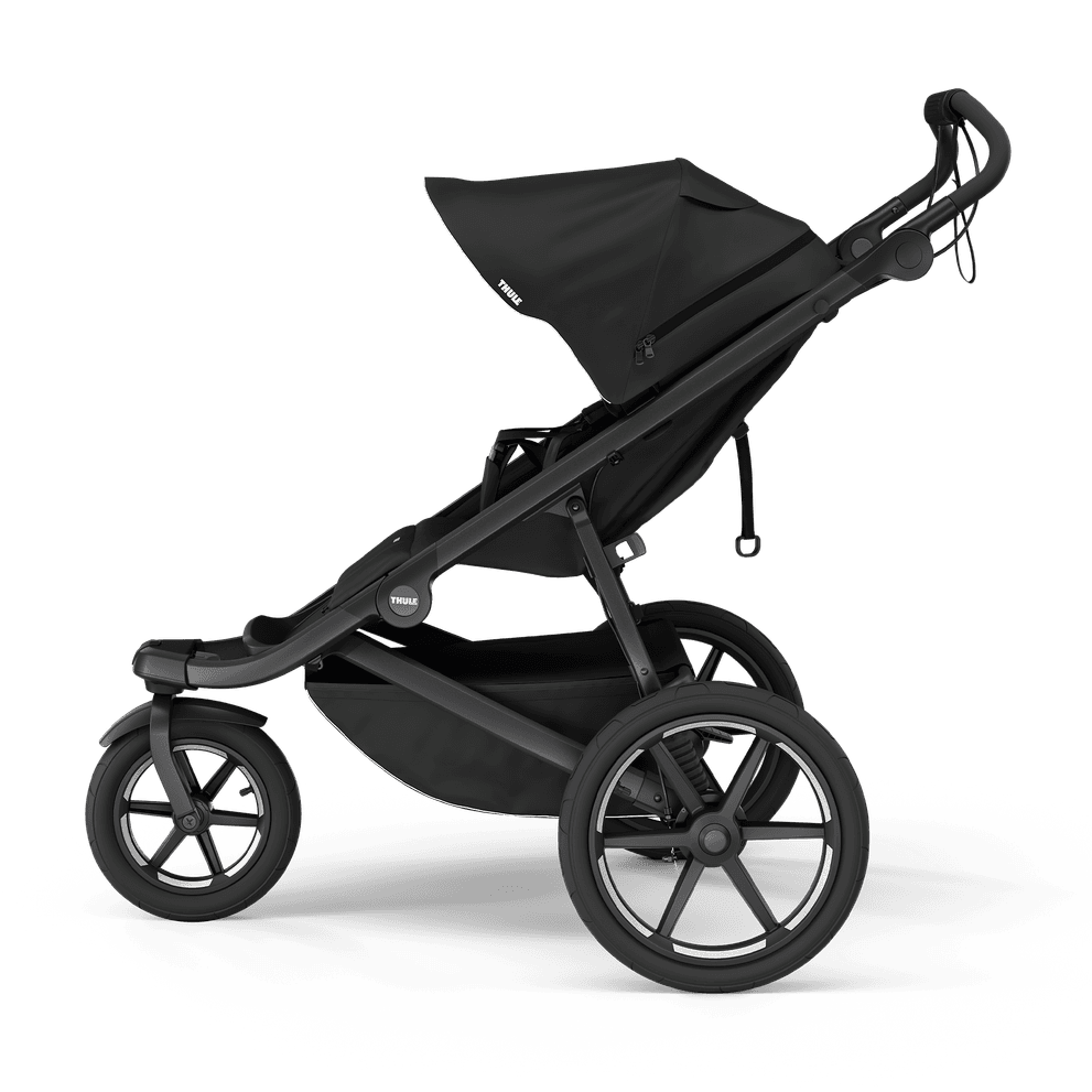 Thule Urban Glide 3 full-size stroller all-terrain stroller thumbnail 7 - detailed view showing features and design